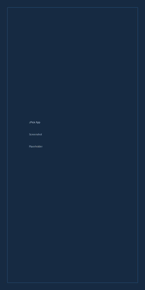 JPick アプリの試合分析画面